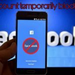 Why your fb account is blocked top 10 reason