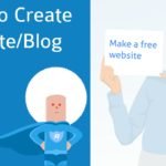 How to create a free website or blog