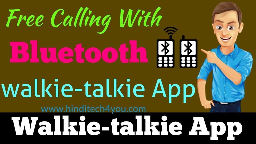 Android 2Bwalkie talkie 2Bapp