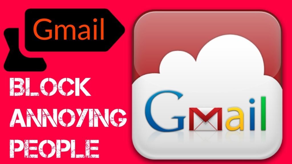 How to block annoying peoples on gmail in hindi