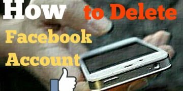 How to delete facebook account in hindi