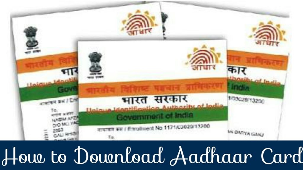 How to download aadhaar card at home online simple way to get in hindi