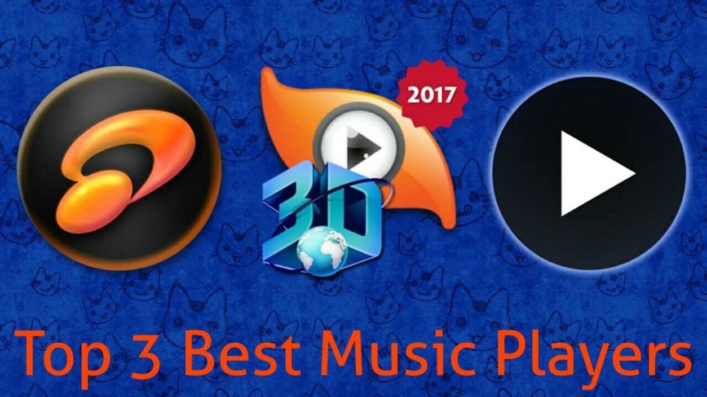 Top 3 Best music player apps