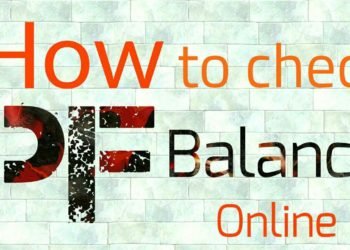 How to check pf balance and passbook in hindi