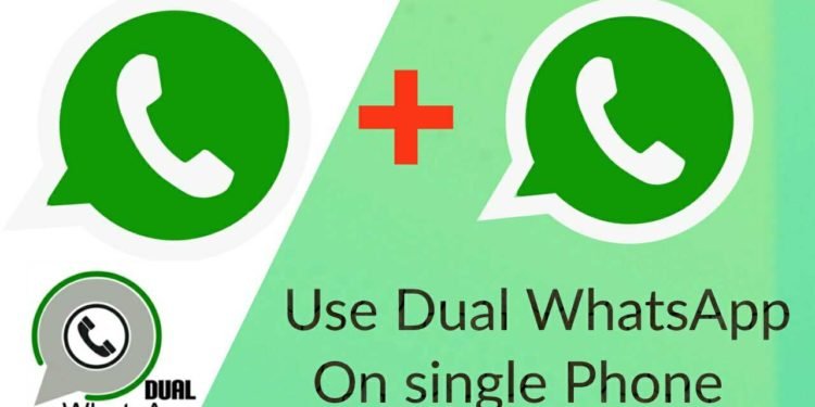 how to use dual WhatsApp on single Phone in hindi