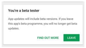 Poweramp beta tester app
