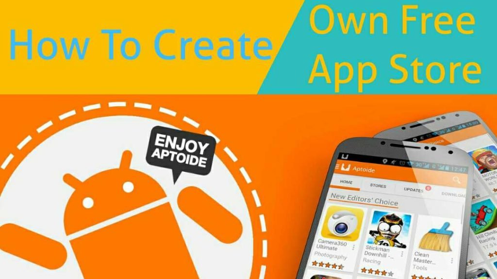How to create own free app store in hindi