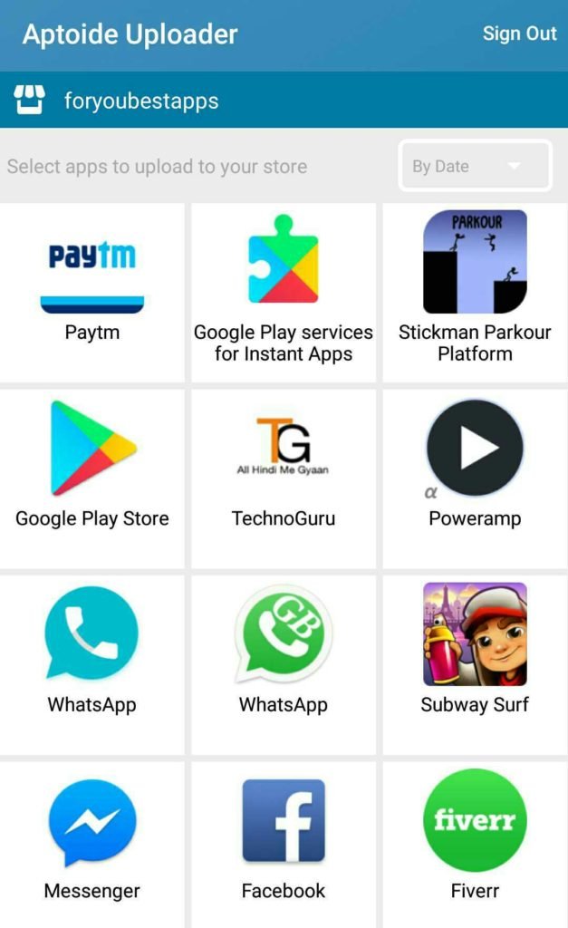 How to create own free app store in few minutes in hindi