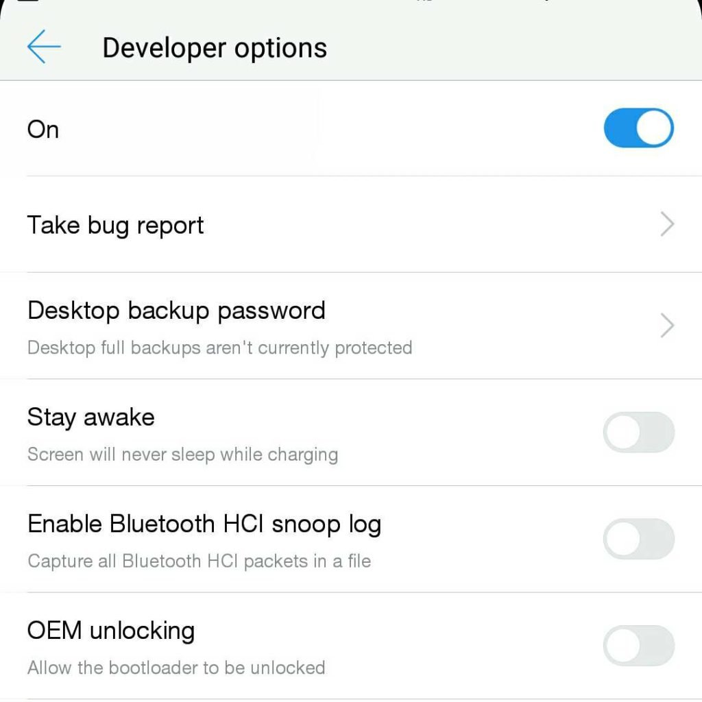 What is Stay Awakemode and how to enable this