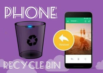 How to use Recycle bin on Smartphone in hindi