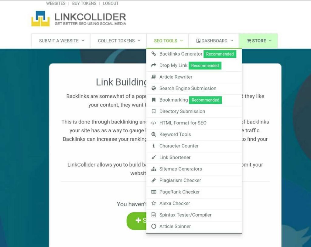Linkcollider Seo Tools details in hindi