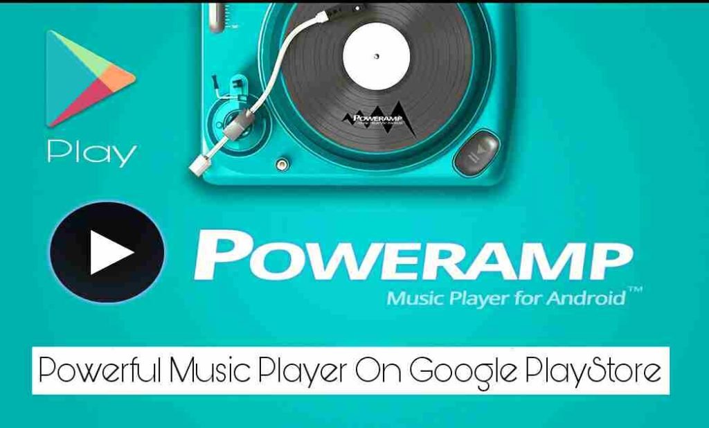 Poweramp music player best music player on Google PlayStore