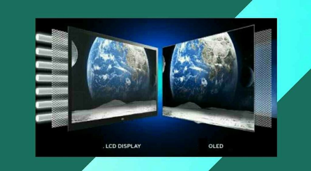 Oled aur lcd me kya antar hai