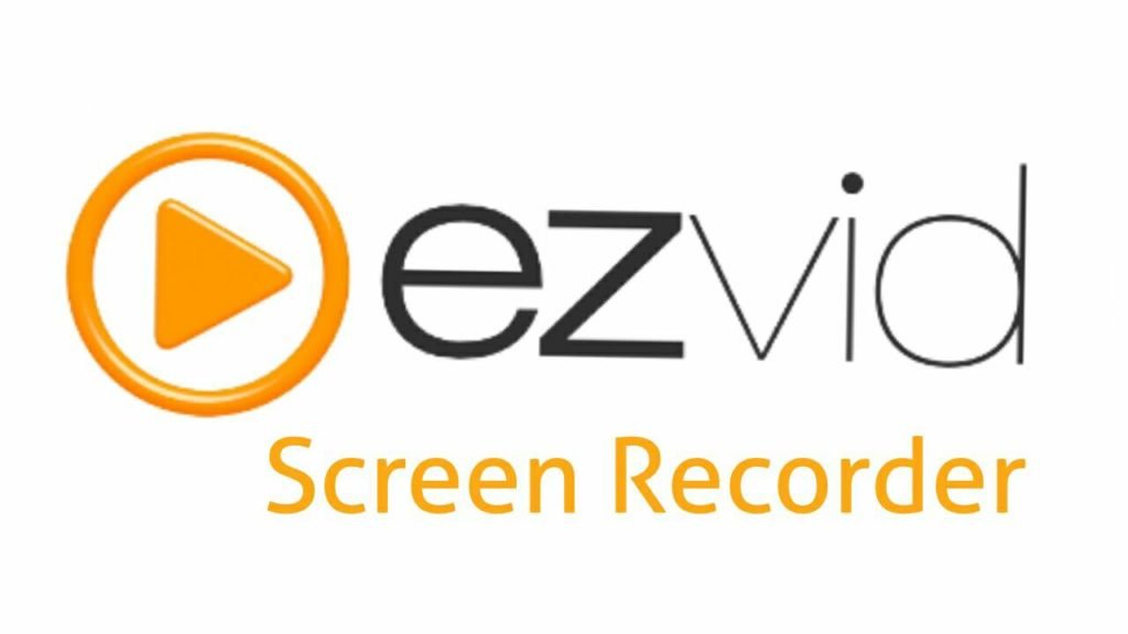 Ezvid screen recorder tool software