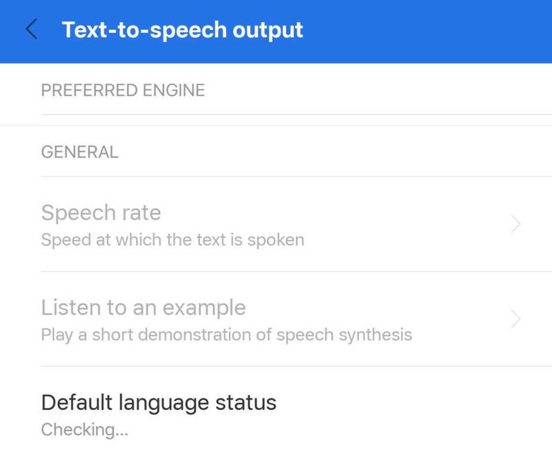 Android फ़ोन में यूज़ होने वाली 5 जरूरी Settings Text to speech