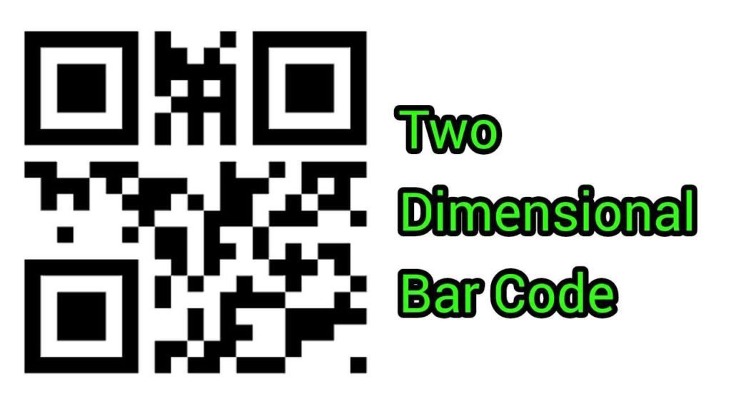 Two Dimensional Bar Code