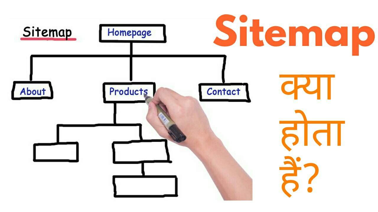 Sitemap क्या होता हैं? Blog/Website के लिए Sitemap कैसे बनाते हैं?