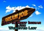 Top 10 Best Indian Job Websites List