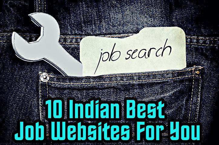 Top 10 Best Indian Job Websites List
