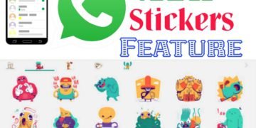 WhatsApp Stickers Feature को इस प्रकार करे Download और इस्तेमाल!