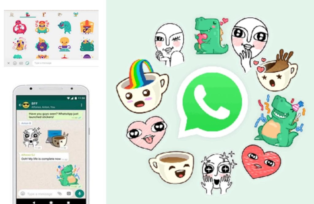 WhatsApp Stickers Feature को इस प्रकार करे Download और इस्तेमाल!
