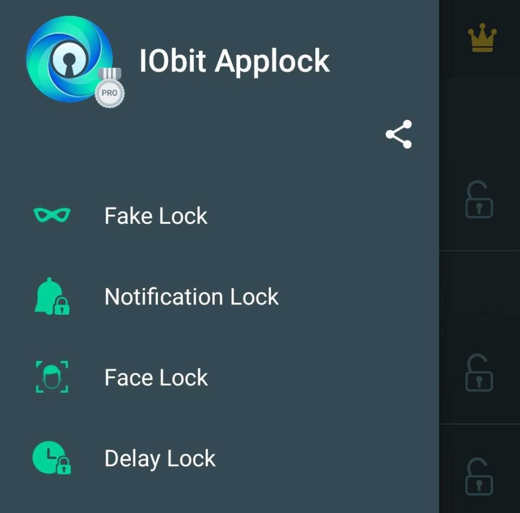 lObit Appalock: Face Unlock & Fingerprint Lock 2018