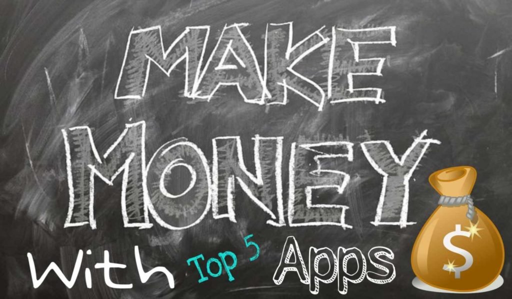 घर बैठे पैसे कमाने के Top 5 Best Online Earning Apps