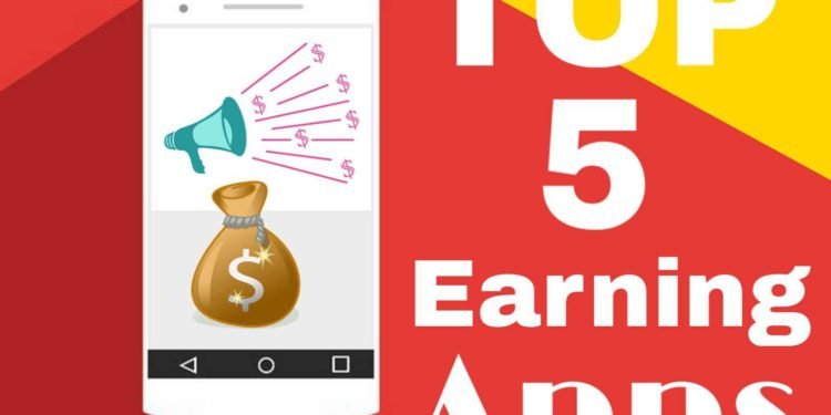 घर बैठे पैसे कमाने के Top 5 Best Online Earning Apps