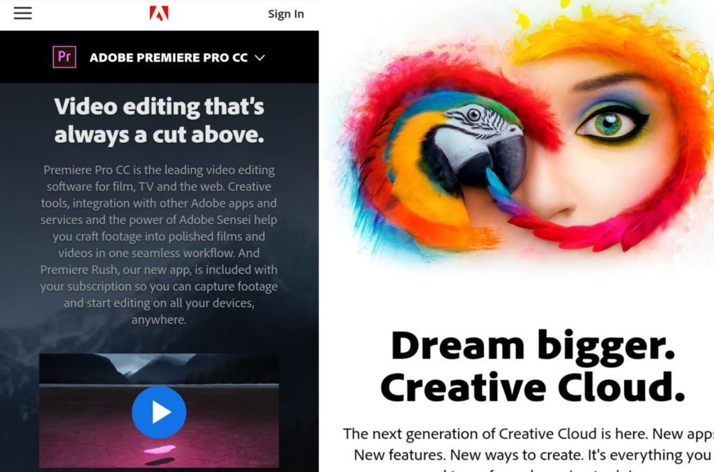 Adobe acrobat Computer Software For Video Editing