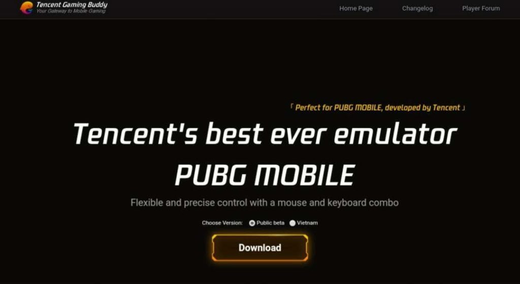 Official PUBG Mobile Emulator For PC