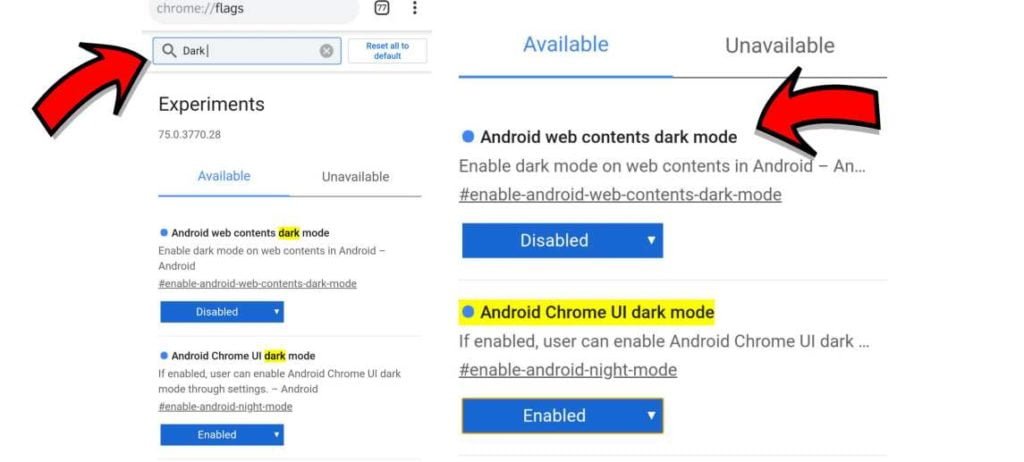 Google Chrome Browser Me Dark Mode Enable Kaise Kare?