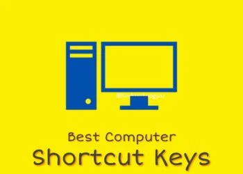 Top 10 Computer Keyboard ShortCut Keys And Tricks