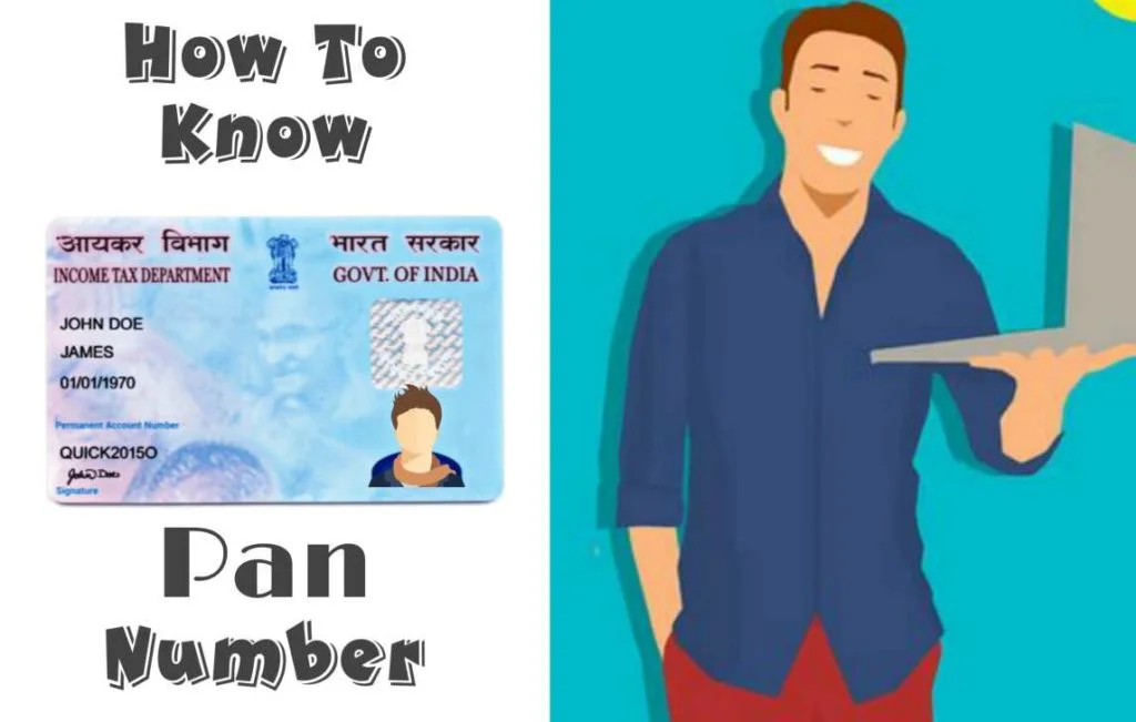 Know Your Pan Card Number