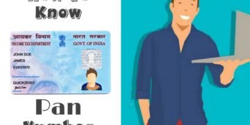 Know Your Pan Card Number