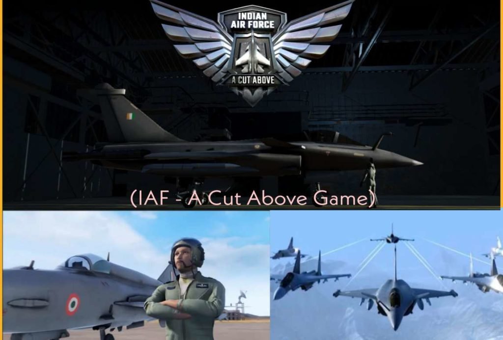 Indian Air Force Game (IAF - A Cut Above) जाने गेम के बारे में कैसा है ये गेम?