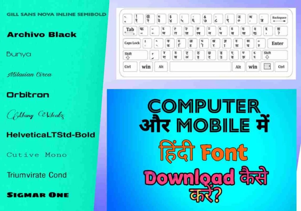 Mobile और Computer में हिंदी Font कैसे Install करें?