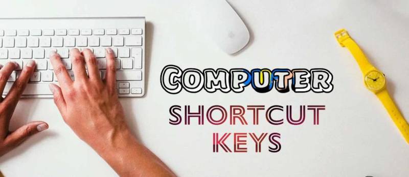 Windows Computer Keyboard Shortcuts