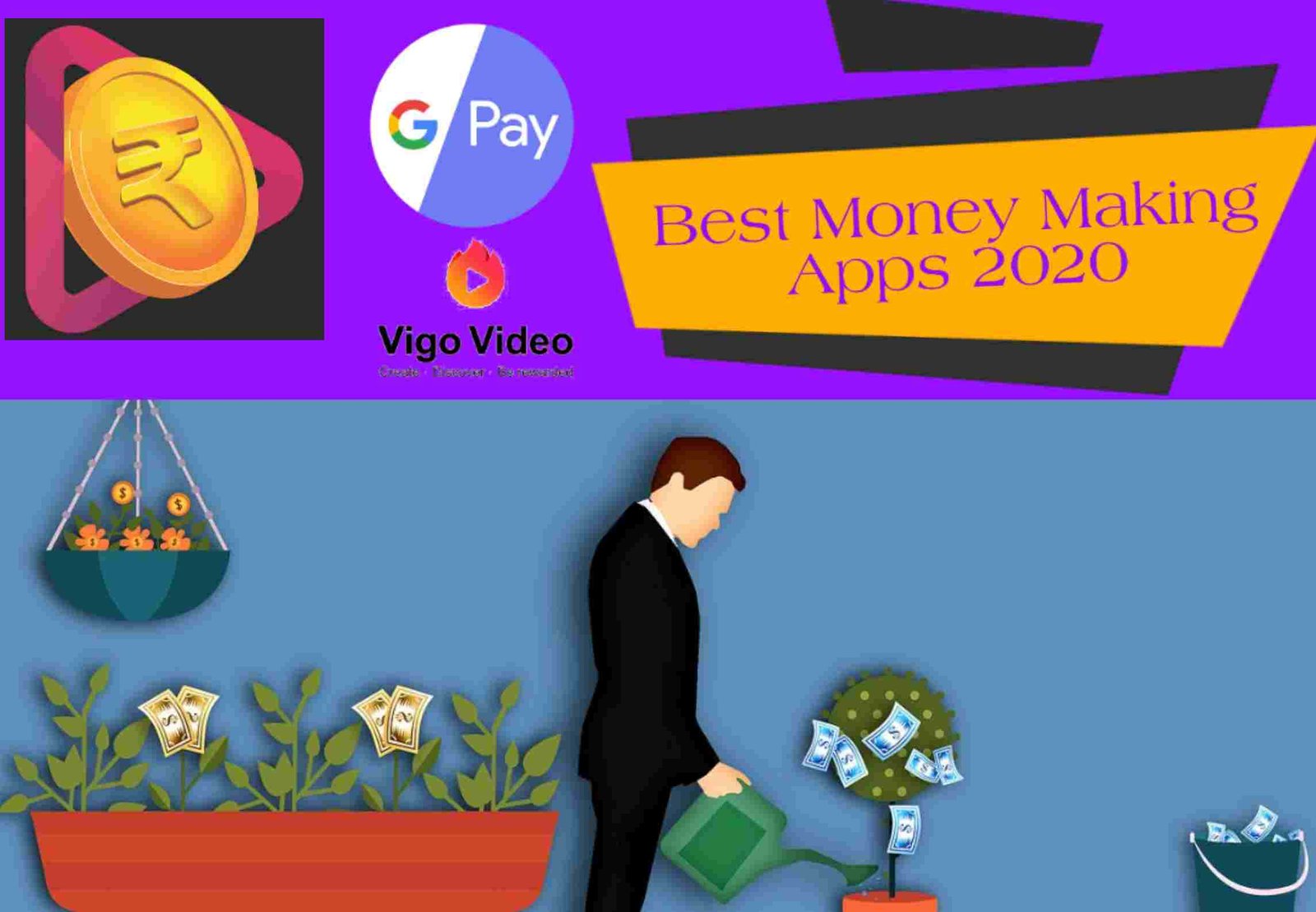 5 Best Online Money Making Apps 2020