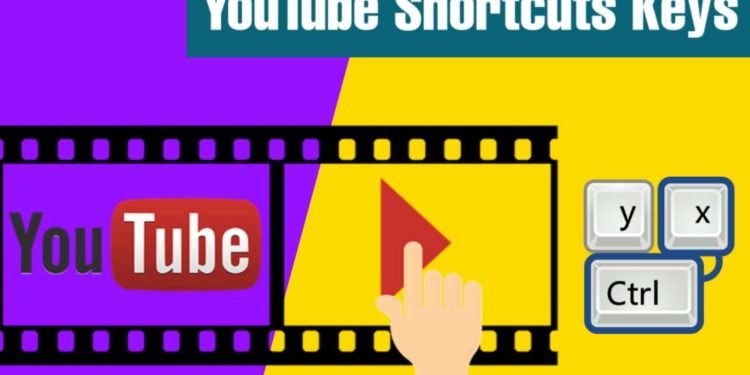 YouTube ShortCuts Keys (यूट्यूब के 10 Best Keyboard Shortcut Keys) -