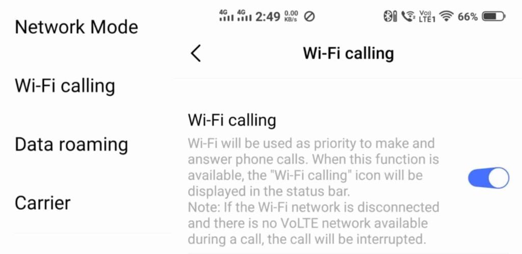 Wi-Fi Calling क्या हैं? कैसे जाने आपके फोन में वाई-फाई कॉलिंग है या नहीं?