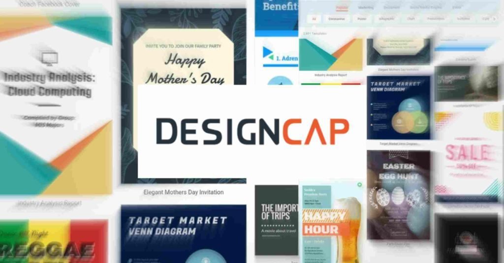 DesignCap क्या हैं? Free Online Poster And Graphic Design कैसे बनाएं?