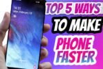 Top 5 Ways To Make Your Phone Faster In Hindi 