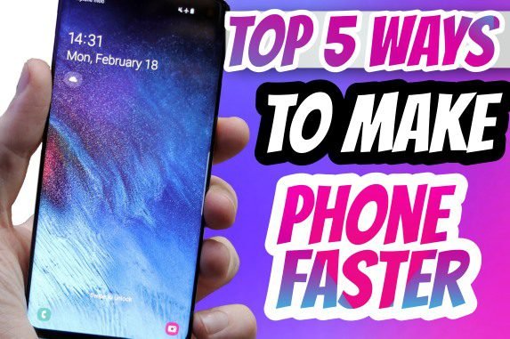 Top 5 Ways To Make Your Phone Faster In Hindi 