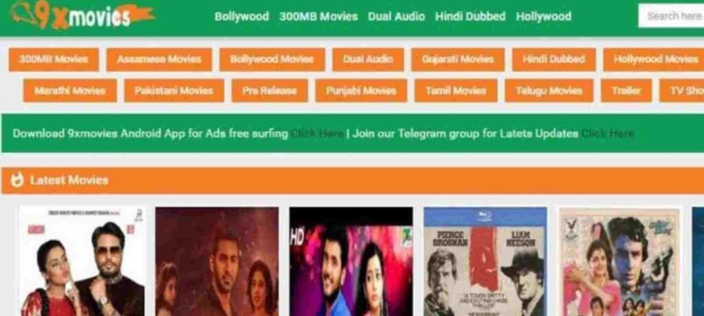 9xmovies 2020 - HD Bollywood Movies Download Website