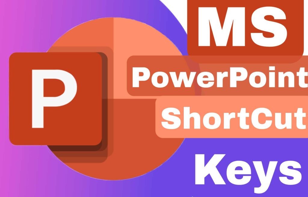 Most Useful MS PowerPoint Shortcut Keys in Hindi