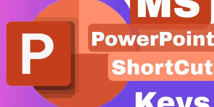 Most Useful MS PowerPoint Shortcut Keys in Hindi