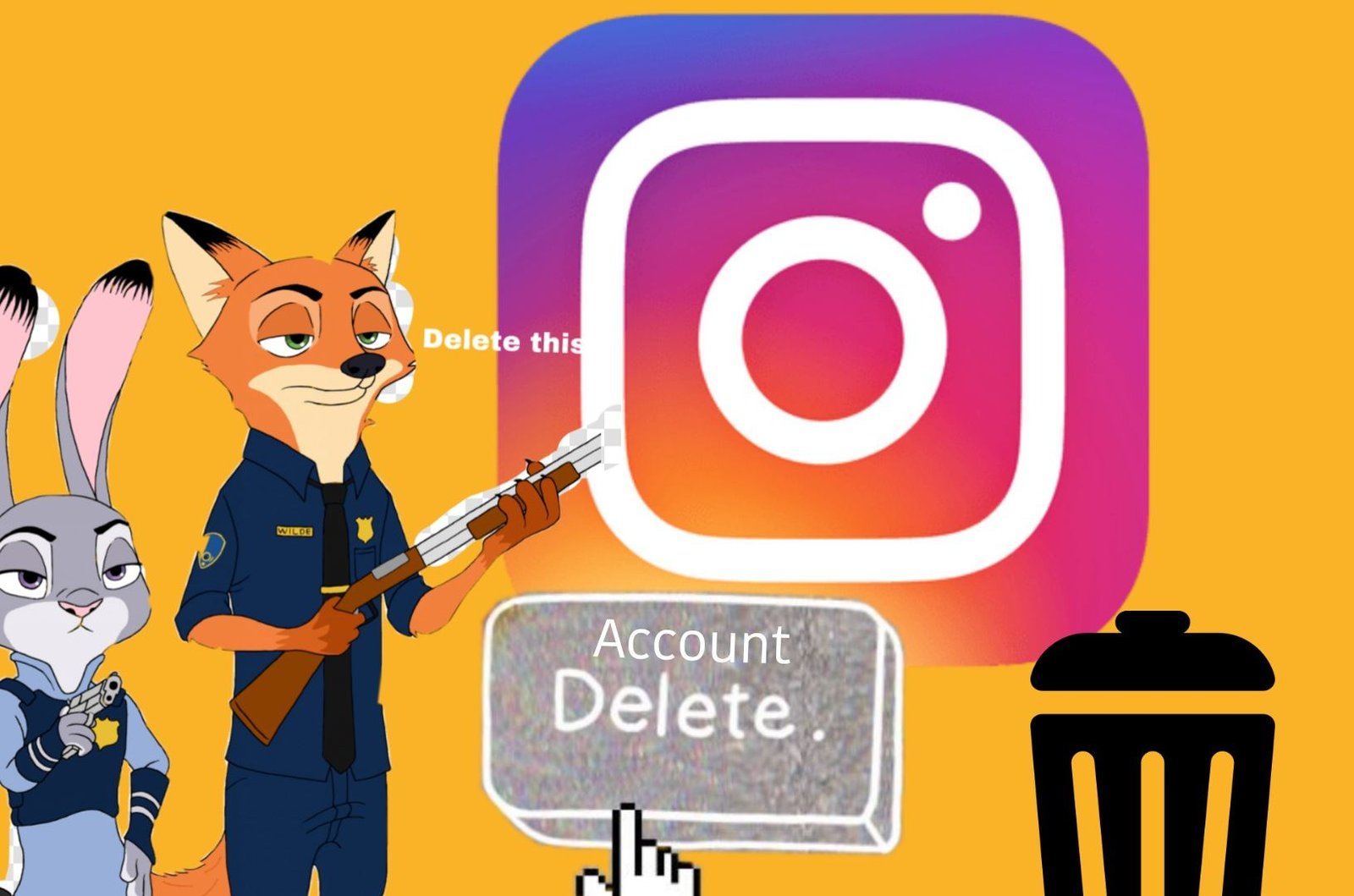 How to Delete Instagram Account Permanently