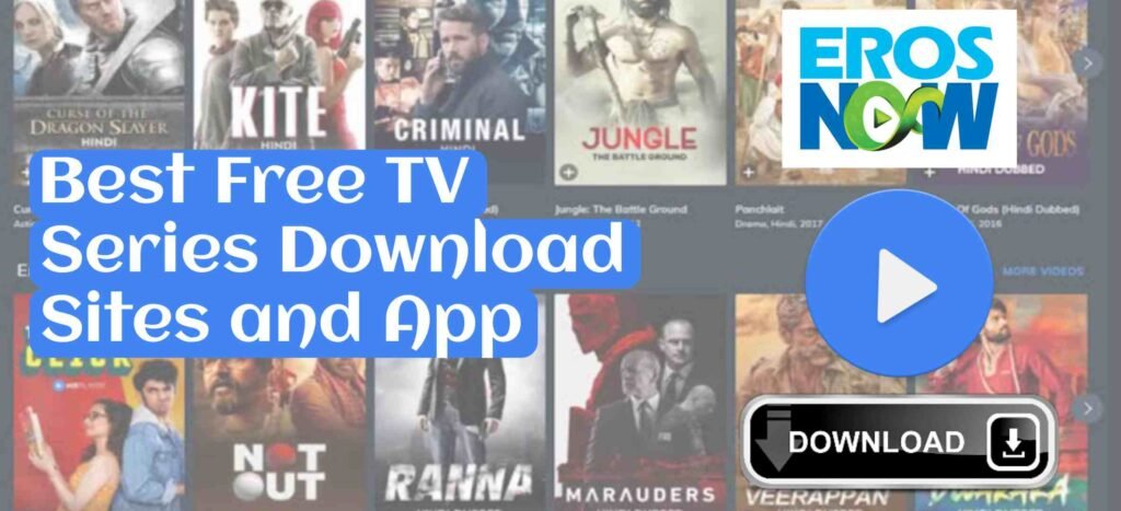 5+ Best Free TV Series Download Sites List