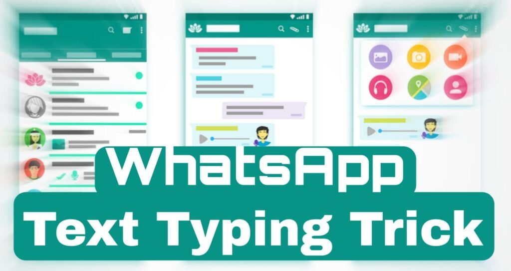 WhatsApp Text Typing Tricks In Hindi