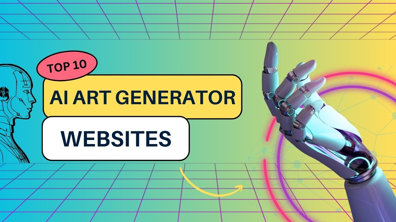 Top 10 Best Ai Art Generator Websites हिंदी TechnoGuru